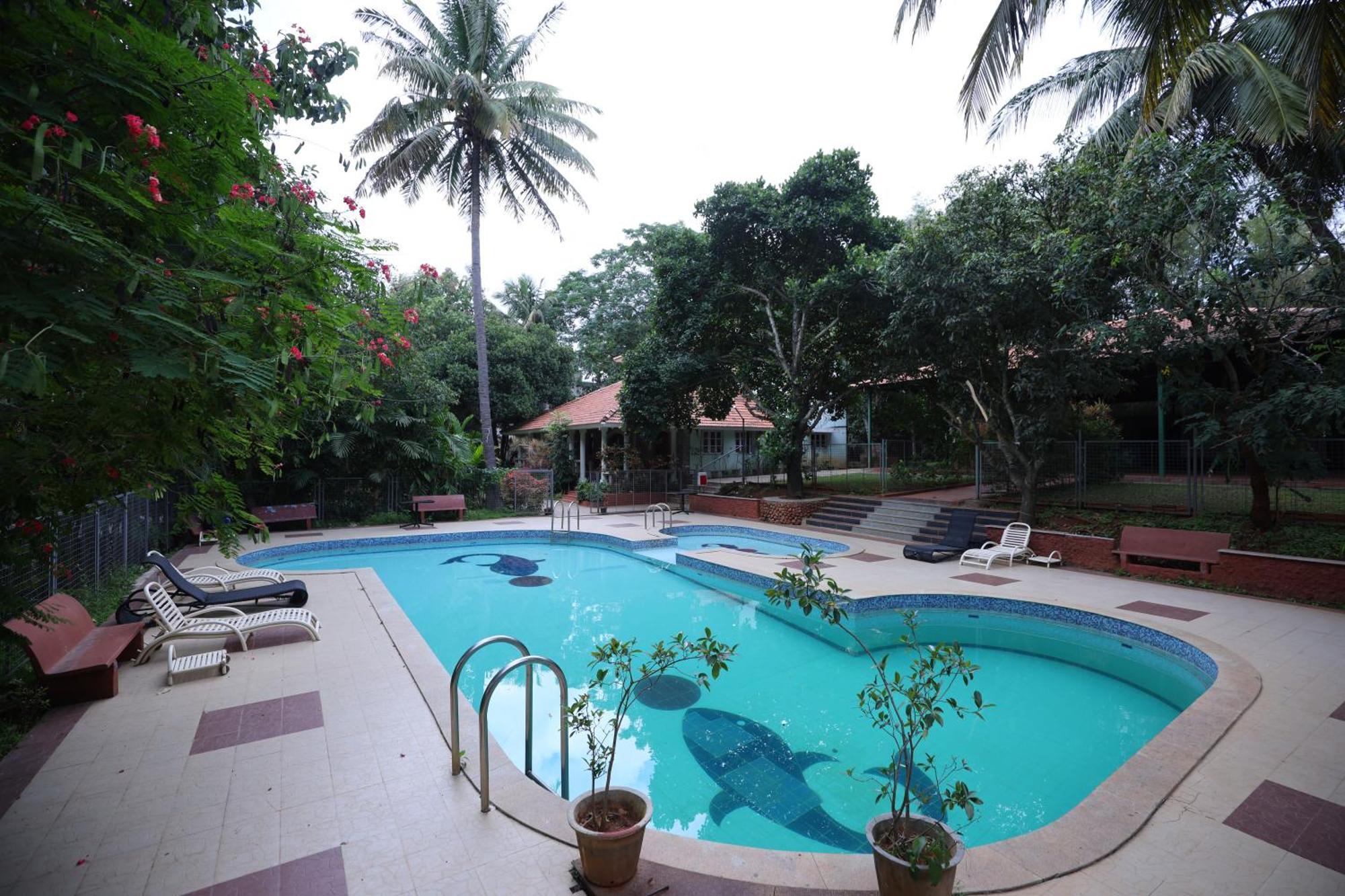Nisarga Resort Kaglipur Exterior foto